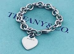 ⑥Tiffany & Co. リターントゥ ハート パールブレスレット切れ有り