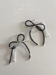 d230 black×clear ribbon pierce