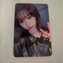 LE SSERAFIM HOT musicplant チェウォン　特典　トレカ