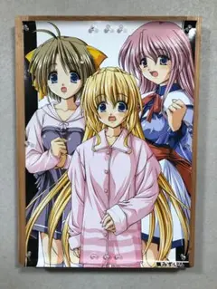 【非売品】みずいろ PS2 ポスター