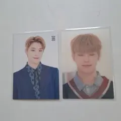 SEVENTEEN HappyEnding DINO トレカ2枚セット