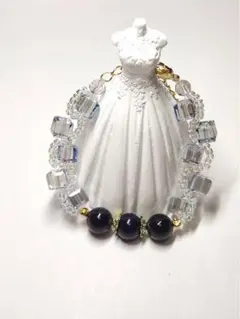 ハンドメイド ビーズブレスレット