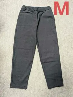 裏起毛 ワイドパンツ