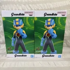 ロックマン ロックマンエグゼ grandista フィギュアセット - メルカリ