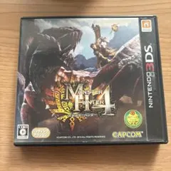 3DS モンスターハンター4
