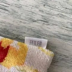 フェイラー　FEILER 巾着　プーさん　ディズニーストア