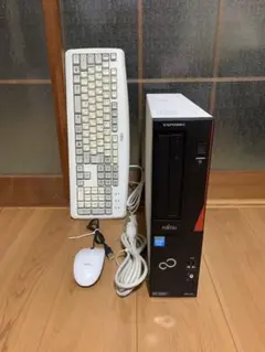 富士通 ESPRIMO D551/GX 本体 キーボード・マウス付き
