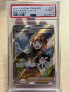 ナタネの活気　SR PSA10