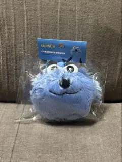 パペットスンスン カラビナ付きぬいぐるみファスナーマスコット