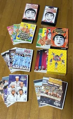 バカ殿様　8時だヨ！全員集合！　VHS、DVDセット バカ殿様 8時だヨ！全員集合！ VHS、DVDセット 8時だヨ！全員