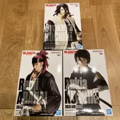 BLEACH SOLID AND SOULS セット売り