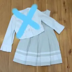 入学式等に　　タルティーヌエショコラ　フォーマルワンピース