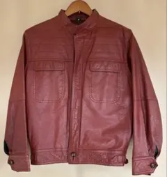 正規店購入 HAS2SONS レッド ジャケット ロゴ y2k - メルカリ