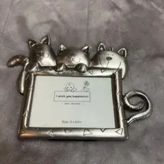 猫のフォトフレーム
