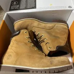 Timberland 防水レザー ハイカットブーツ