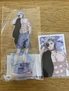 終末のワルキューレ くじクリフ ミニアクリルスタンド ハデス＆始皇帝