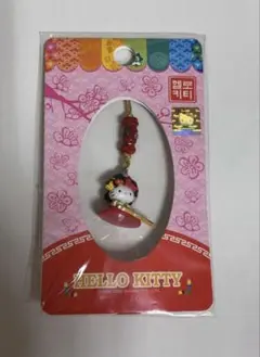 ハローキティ ストラップ 韓国限定
