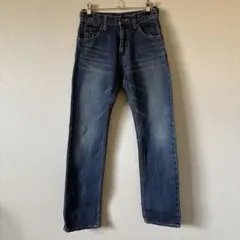 古着 Levi's ストレートデニム ダークブルーのサムネイル