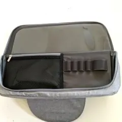 utlim グレー iPadケース 収納ポケット付き