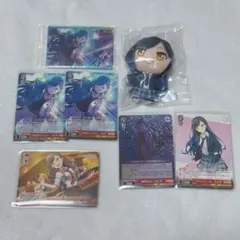 プロセカ 白石杏 セガラッキーくじ ぷちぬい ウエハース ヴァイスシュヴァルツ