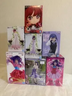 推しの子フィギュア 7体セット