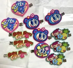 【匿名配送】ナルミヤキャラクターズ ラバークリップ まとめ売り