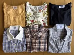 J.PRESS レディース トップス 6点セットのサムネイル