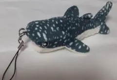 ★ジンベイザメ　ストラップ　★沖縄美ら海水族館　中古美品のサムネイル