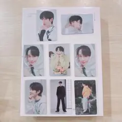 チョンへイン JUNG HAEIN PHOTO BOOK 2025 トレカ8枚付
