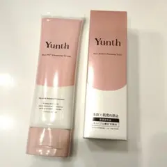 Yunth 生VCクレンジングクリーム& ホワイトニングローション
