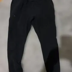 NIKE ブラック ジョガーパンツ テックフリース