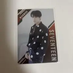 SEVENTEEN ウォヌ トレカ ウエハース