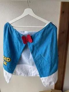 フード付きタオル ドナルドポンチョ