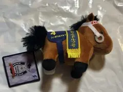 サラブレッドコレクション　マスコットボールチェーン　シンボリルドルフ