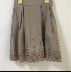 FOXEY NEW YORK カットワークスカートのサムネイル