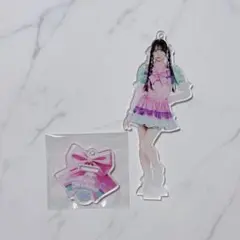 【匿名配送】わーすた 三品瑠香 WASUTA MADE アクリルスタンドのサムネイル
