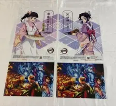 鬼滅の刃4点セット(胡蝶しのぶ・栗花落カナヲ)