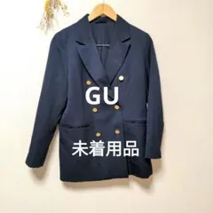 GU ジーユー ダブルブレスト ブレザー アウター ジャケット