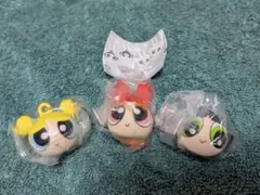 パワーパフガールズ　マスコットキャップチャーム