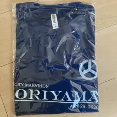 【新品・未開封】　郡山シティーマラソン大会　参加賞Tシャツ　Mサイズのサムネイル