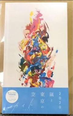 嵐　カイト　CD 2020 嵐と東京の空