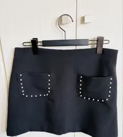 ZARA 黒 スカート M