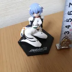 エヴァンゲリオン ヤングエース 限定 フィギュア 綾波レイ