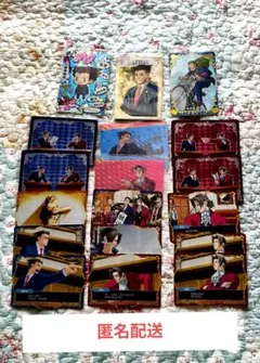 逆転裁判 KAYOU トレーディングコレクションカード 成歩堂＆御剣 セット
