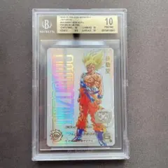 【BGS10 ゴールド】孫悟空 UGM4-067 UR キャンペーン プロモ