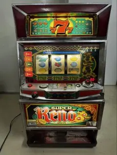 希少　パチスロ実機 SUPER Reno TYPE-A 山佐　動作品のサムネイル