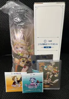 スシロー×原神コラボグッズ4点セット