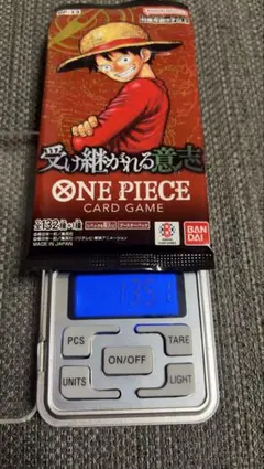 K*a様 ワンピースカードゲーム 受け継がれる意志 1パック 13.51gのサムネイル