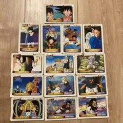 ドラゴンボールZ アマダ　PPカード 14枚