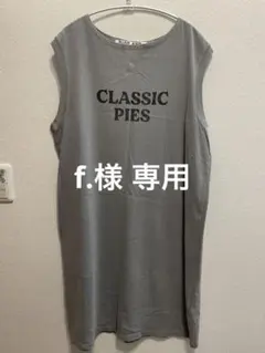 niko and… ノースリーブ　Tシャツワンピース